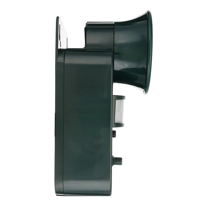 Dissuasore per Animali e Parassiti Wireless ad Ultrasuoni da Esterno 9V DC