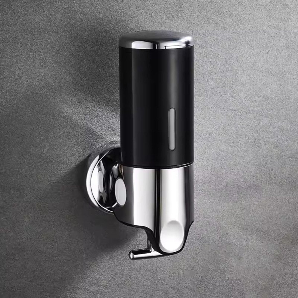 Distributore di sapone a parete in acciaio inox