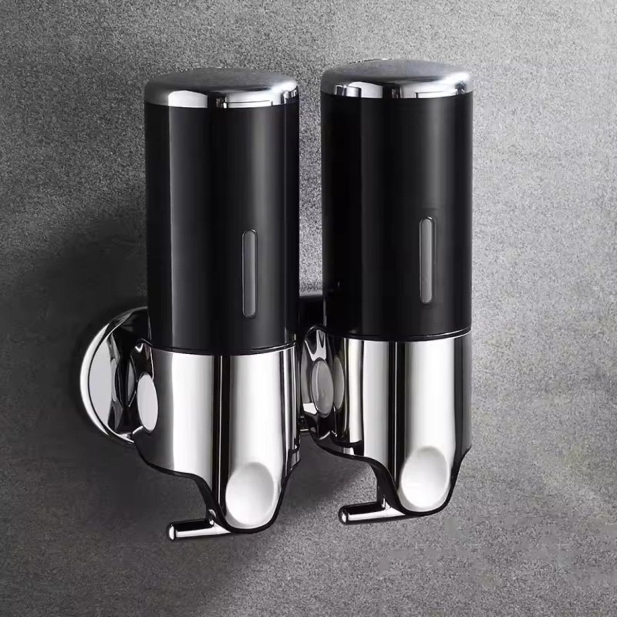 Distributore di sapone a parete in acciaio inox
