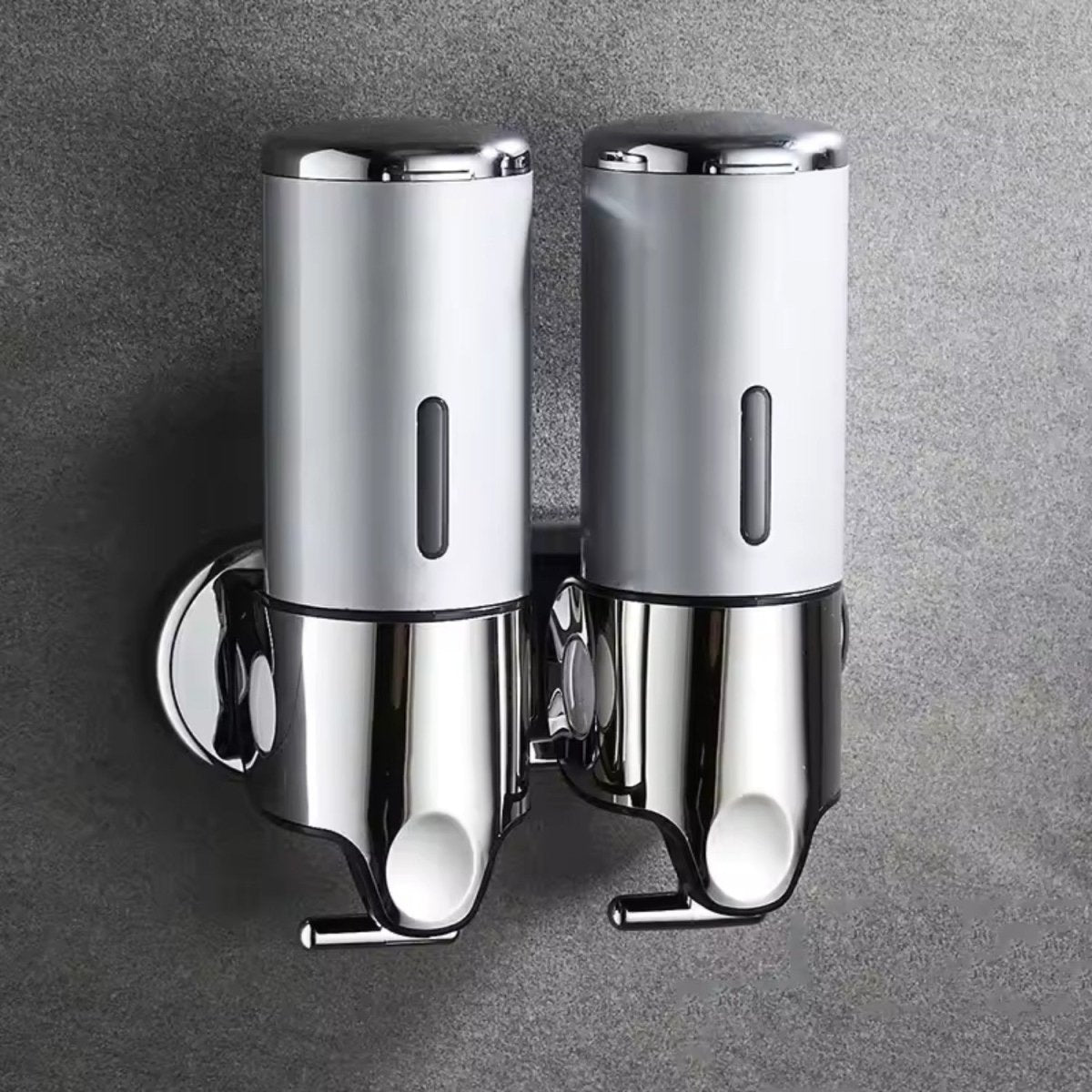 Distributore di sapone a parete in acciaio inox