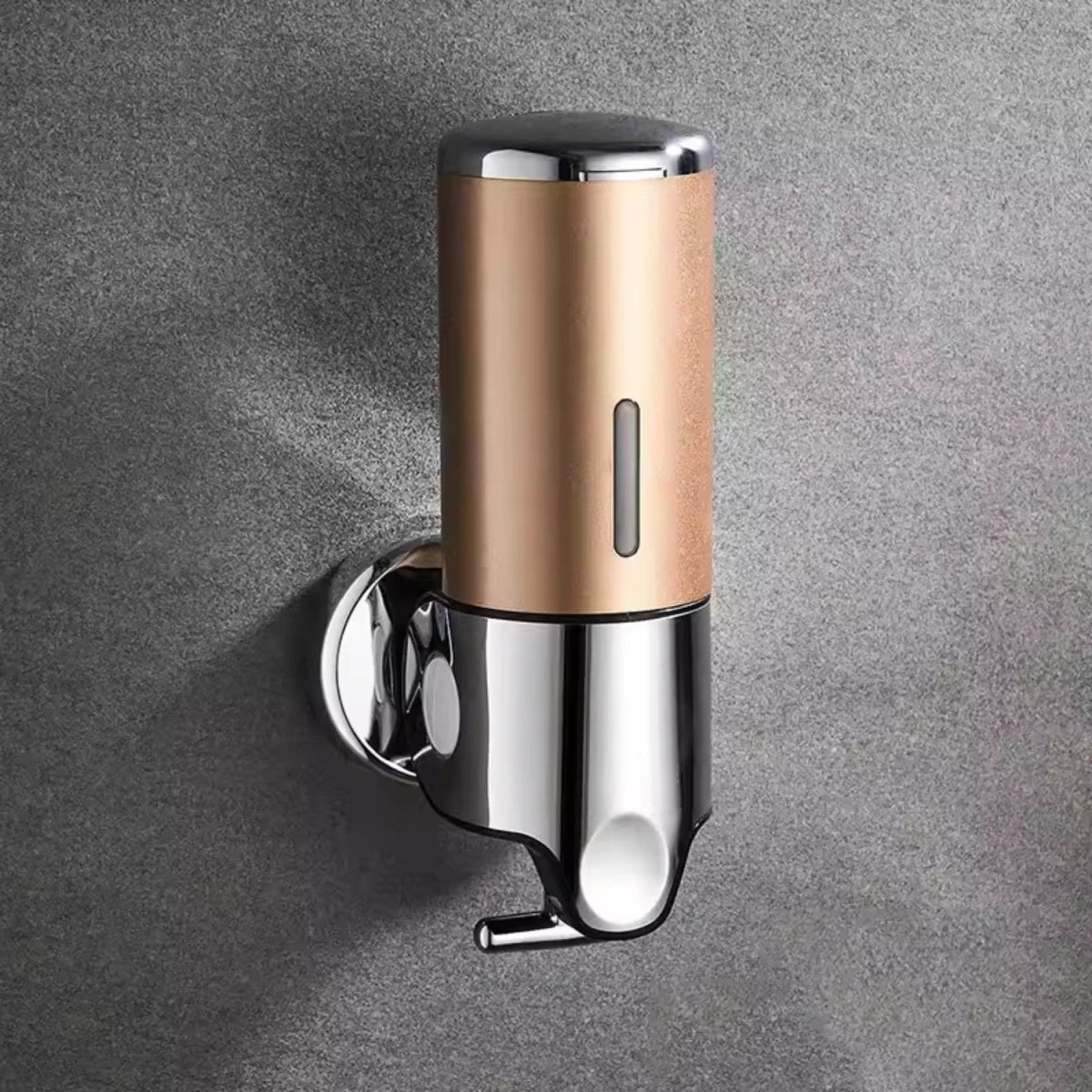Distributore di sapone a parete in acciaio inox