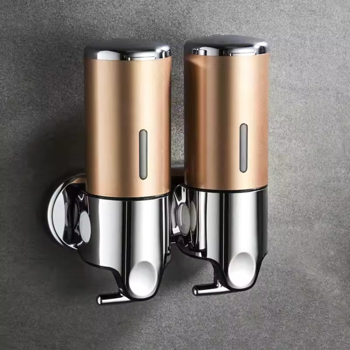 Distributore di sapone a parete in acciaio inox