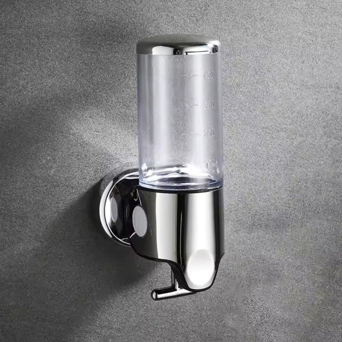 Distributore di sapone a parete in acciaio inox
