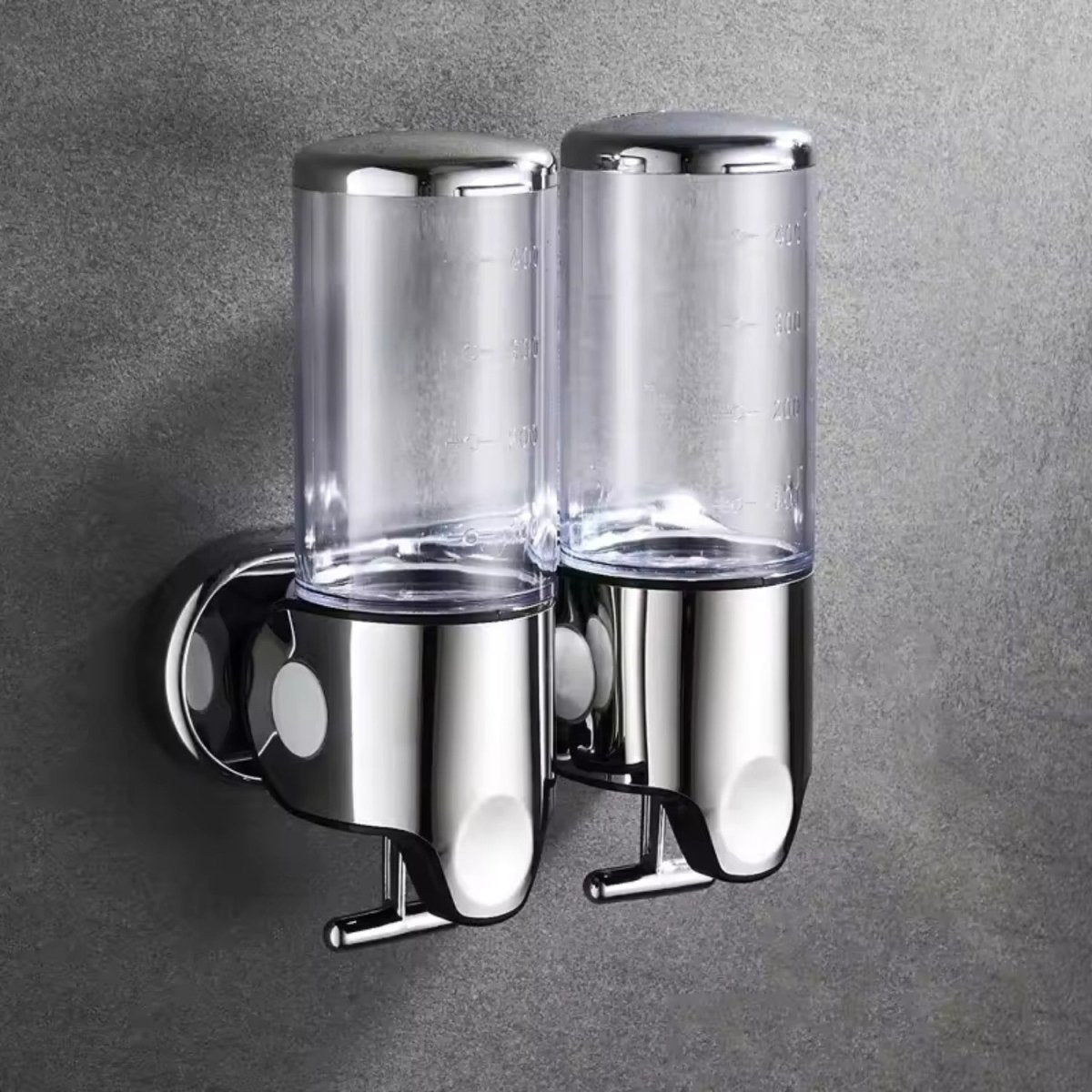 Distributore di sapone a parete in acciaio inox