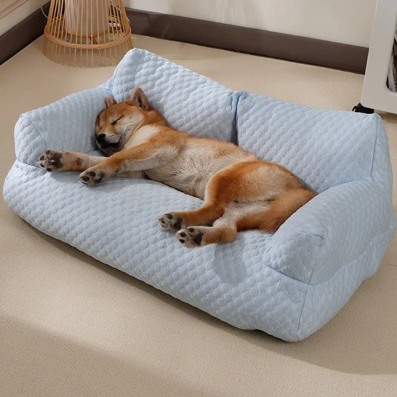 Divano Refrigerante per Cani in Tessuto Traspirante