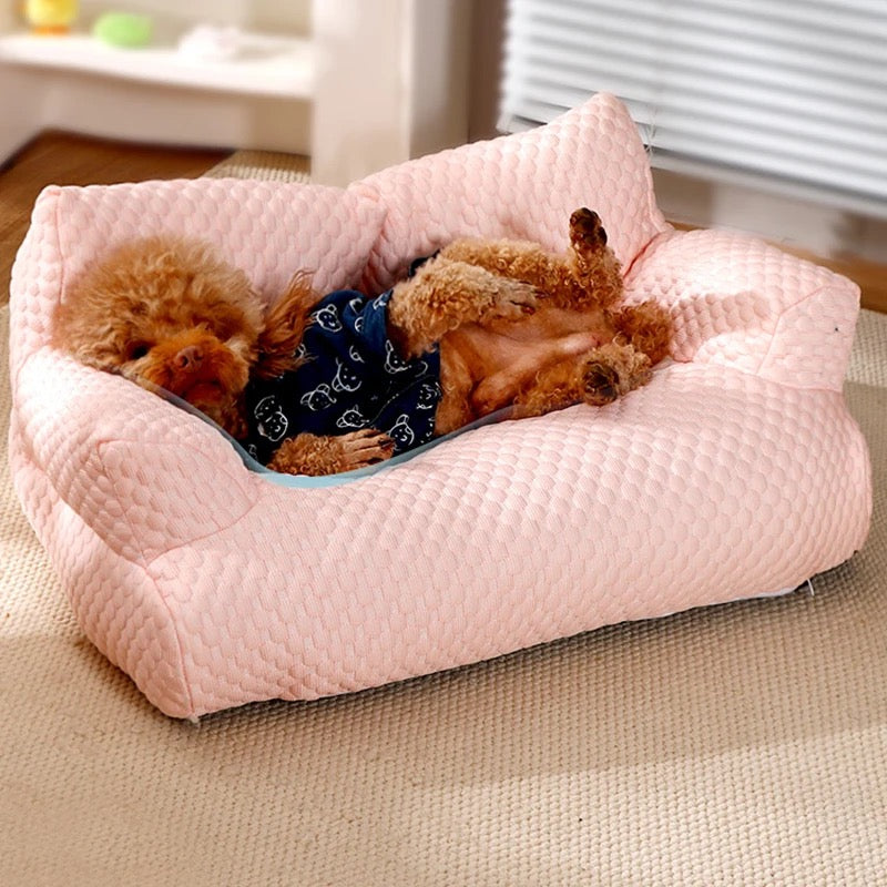 Divano Refrigerante per Cani in Tessuto Traspirante