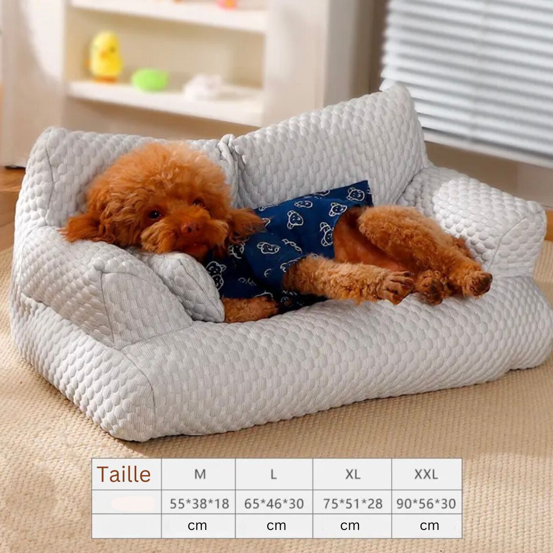 Divano rinfrescante per cani