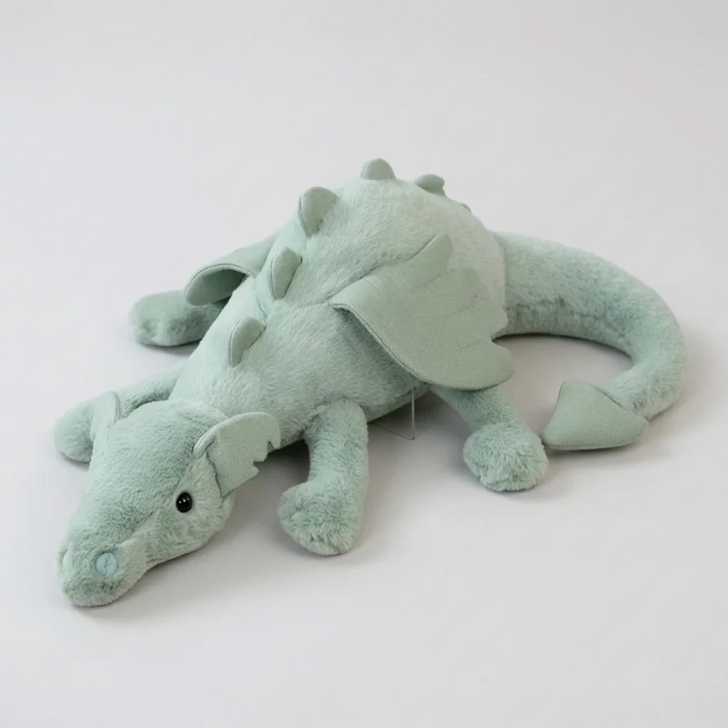 Drago di Peluche per Bambini con Ali