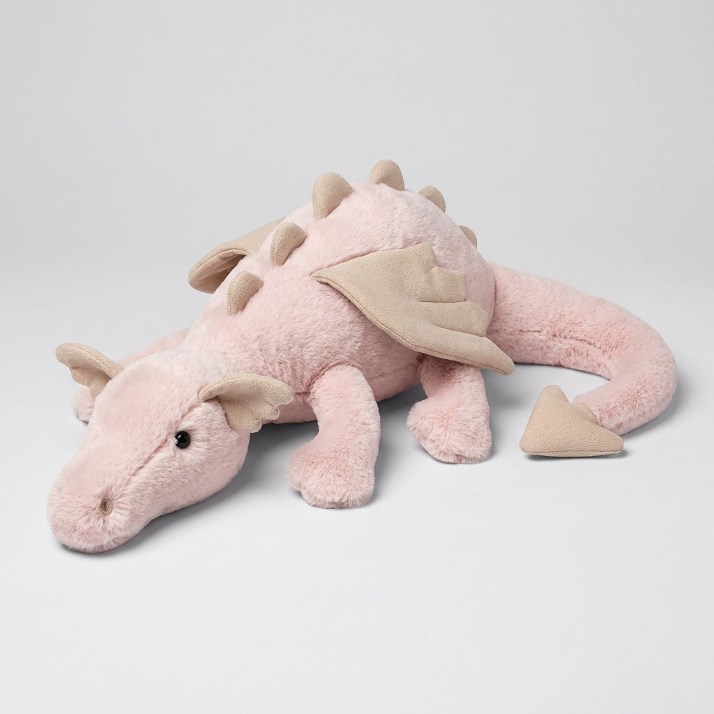 Drago di Peluche per Bambini con Ali