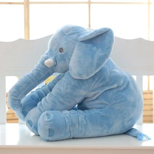 Elefante di Peluche – Morbidissimo e Comodo per Dolci Momenti di Coccole