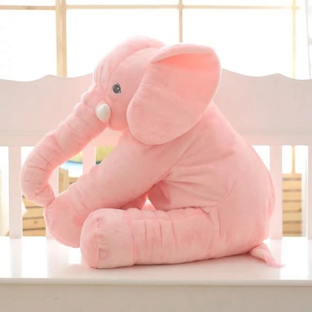 Elefante di Peluche – Morbidissimo e Comodo per Dolci Momenti di Coccole