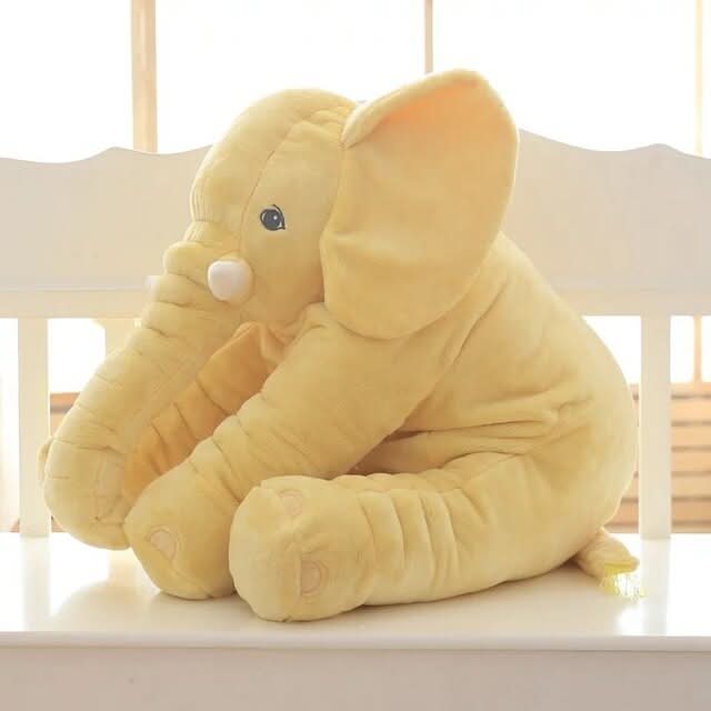 Elefante di Peluche – Morbidissimo e Comodo per Dolci Momenti di Coccole