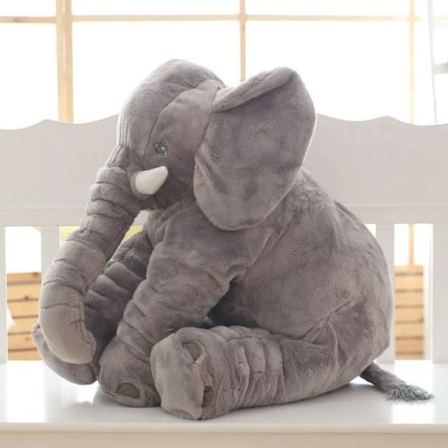 Elefante di Peluche – Morbidissimo e Comodo per Dolci Momenti di Coccole