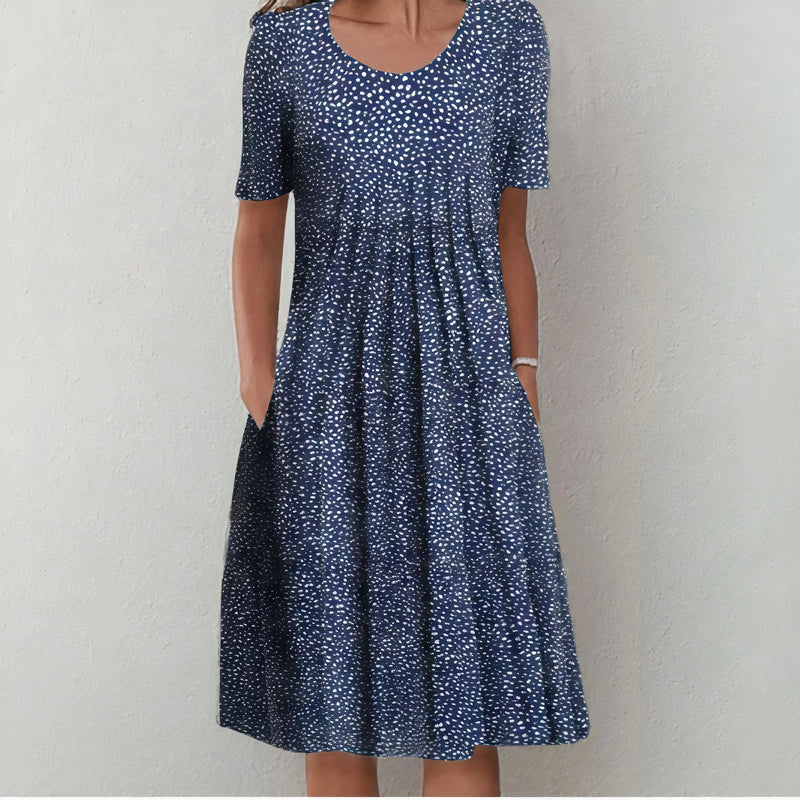 Elegante abito in cotone