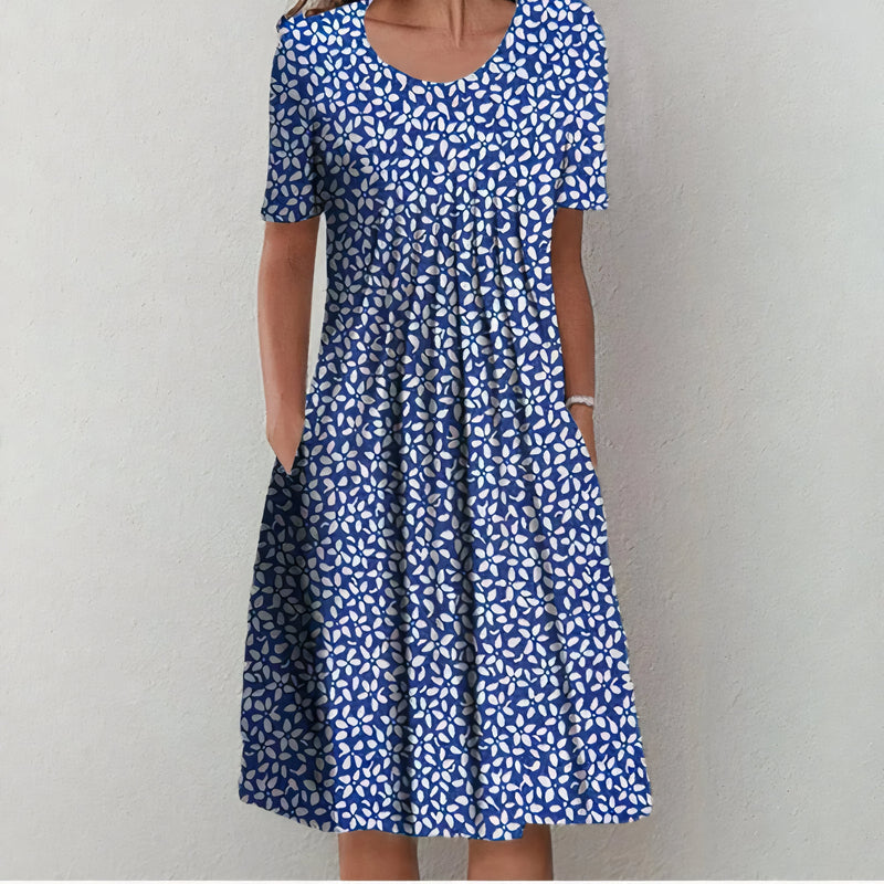 Elegante abito in cotone