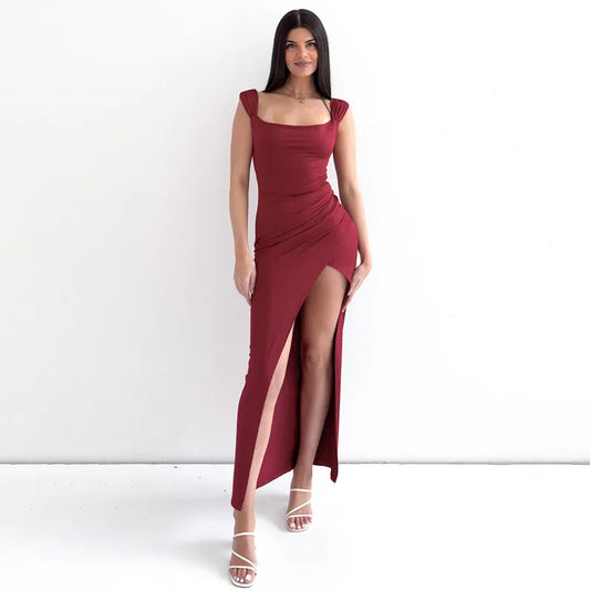 Elegante abito lungo per ogni occasione