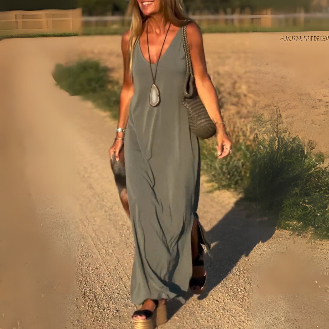 Elegante abito maxi per ogni occasione