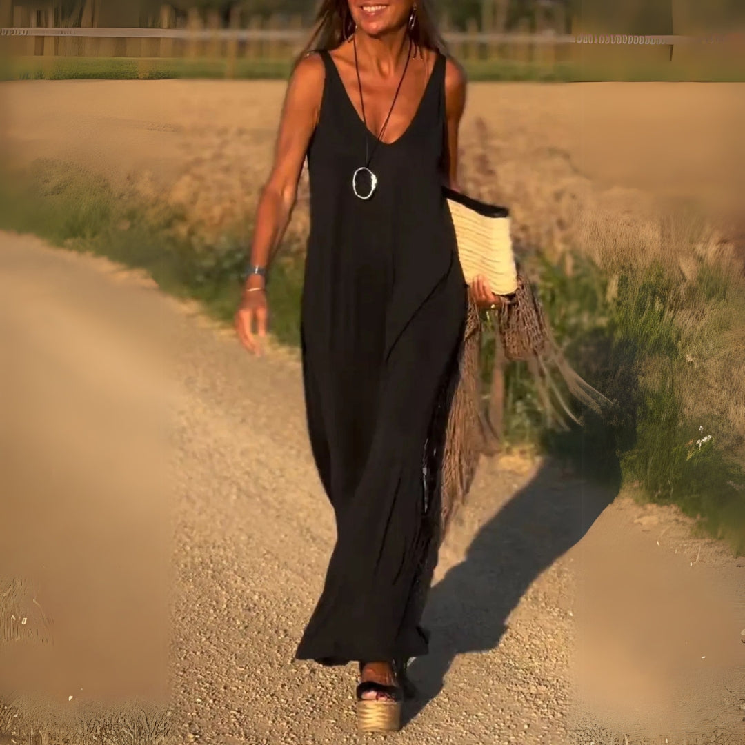 Elegante abito maxi per ogni occasione