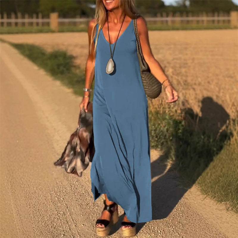 Elegante abito maxi per ogni occasione