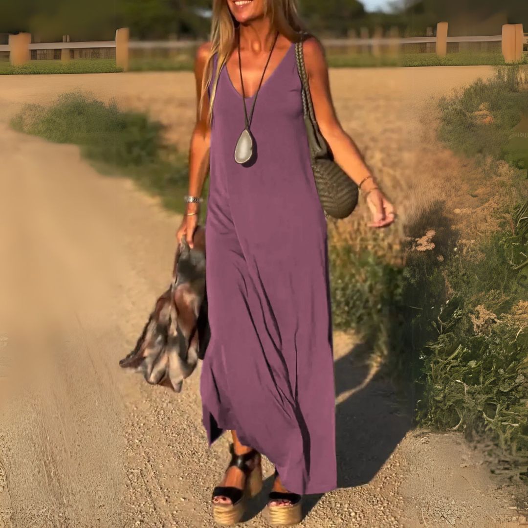 Elegante abito maxi per ogni occasione