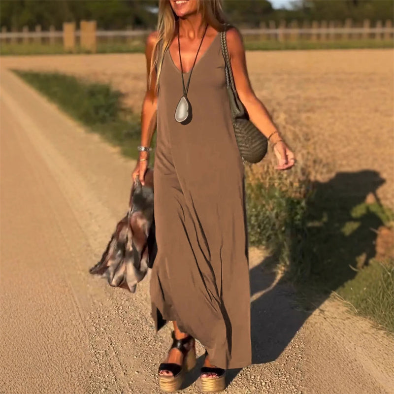 Elegante abito maxi per ogni occasione
