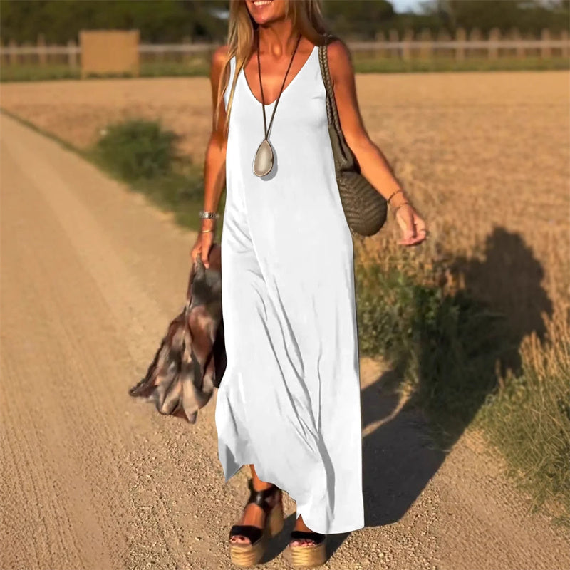 Elegante abito maxi per ogni occasione