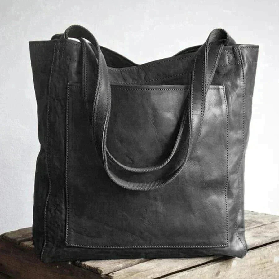 Elegante Borsa a Mano in Pelle