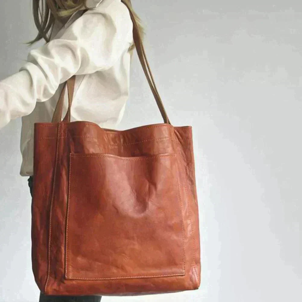 Elegante Borsa a Mano in Pelle