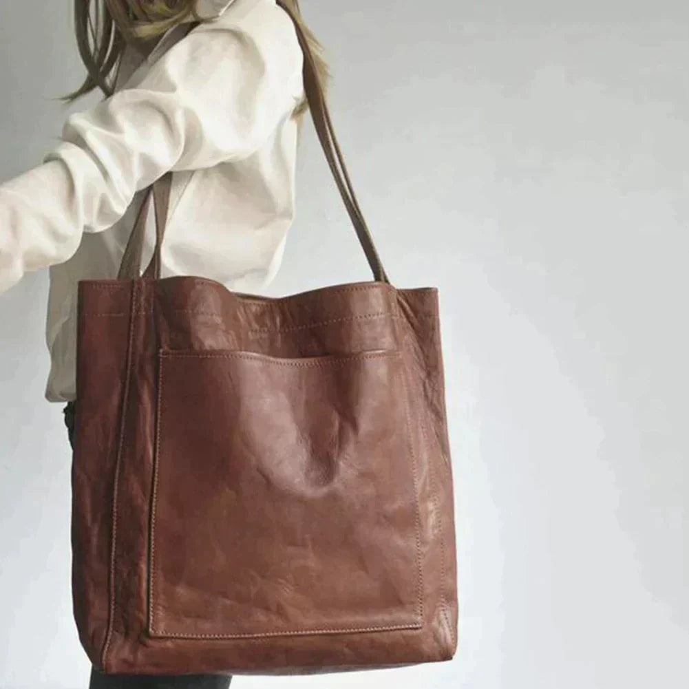 Elegante Borsa a Mano in Pelle