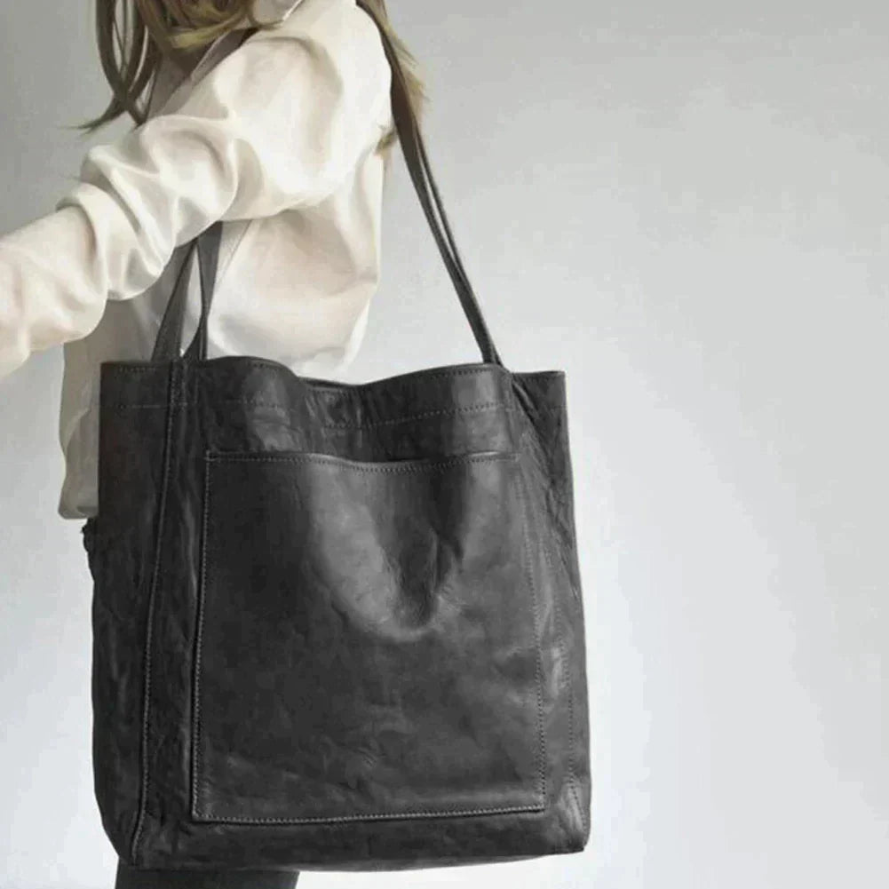 Elegante Borsa a Mano in Pelle