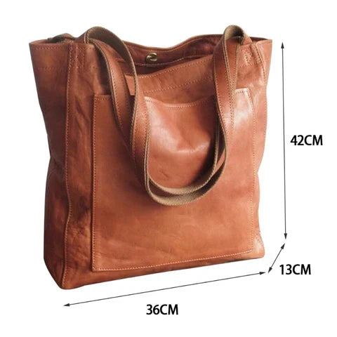 Elegante Borsa a Mano in Pelle