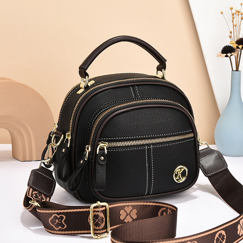 Elegante borsa a tracolla da donna