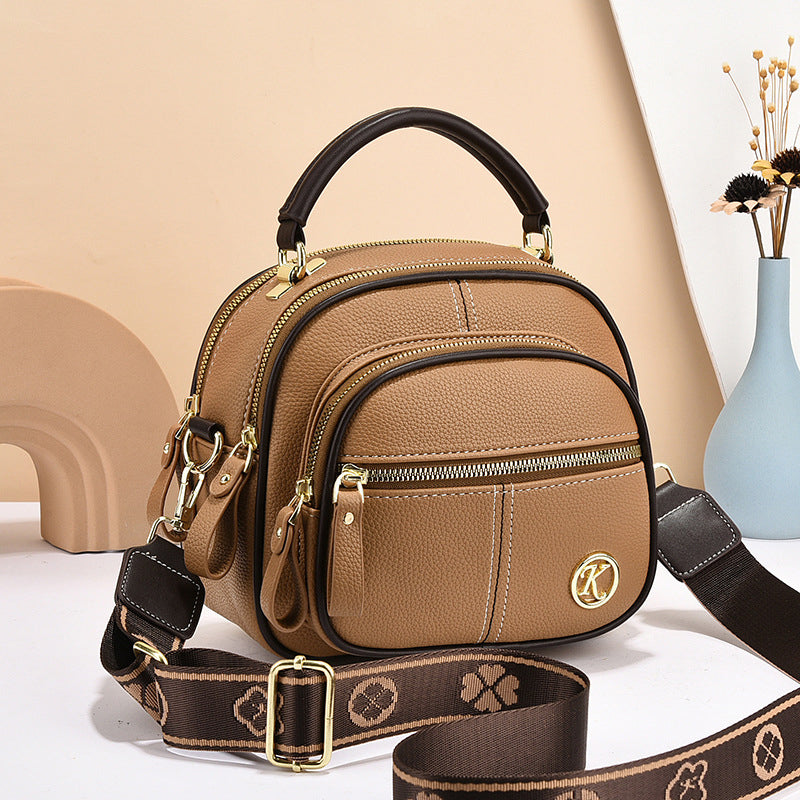 Elegante borsa a tracolla da donna