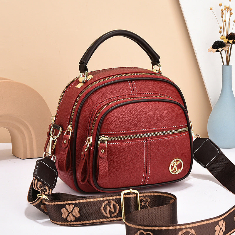Elegante borsa a tracolla da donna