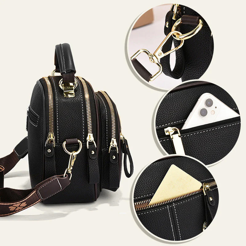 Elegante borsa a tracolla da donna