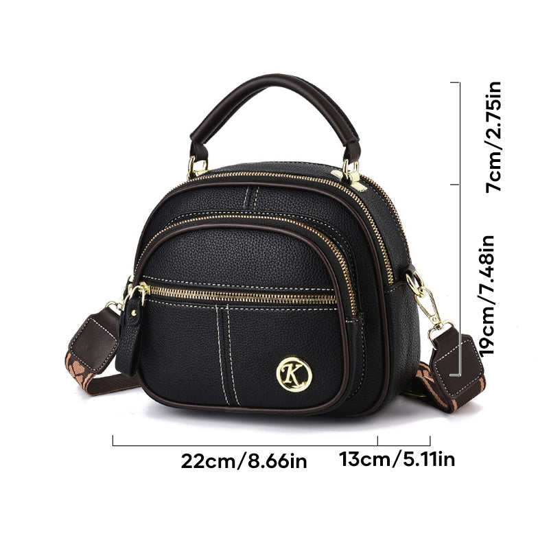 Elegante borsa a tracolla da donna