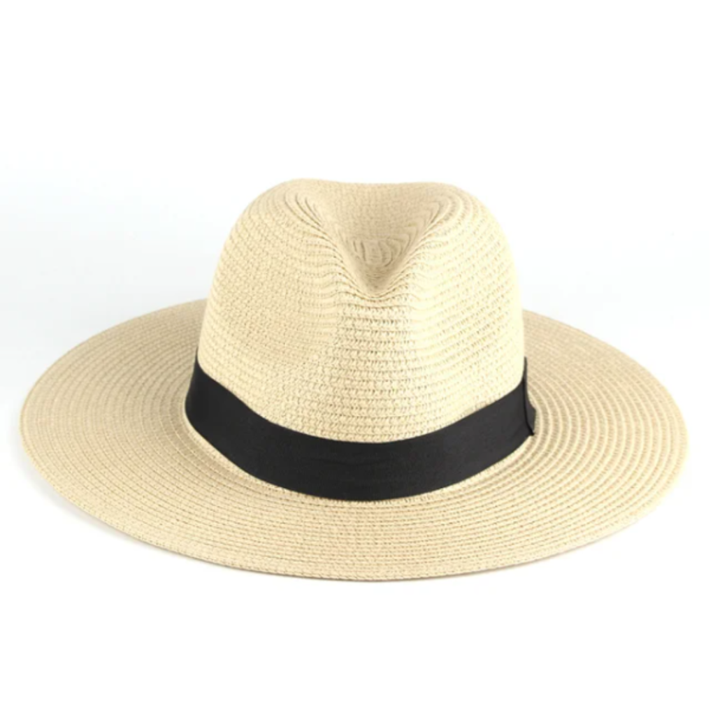 Elegante Cappello Panama da Sole da Uomo