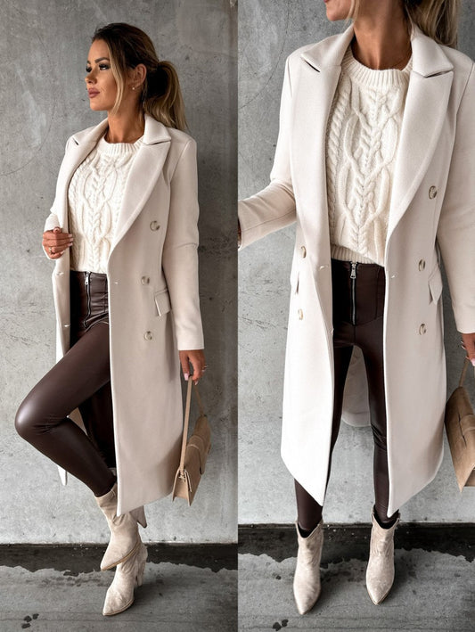 Elegante Cappotto Invernale per un Look Raffinato e Caldo