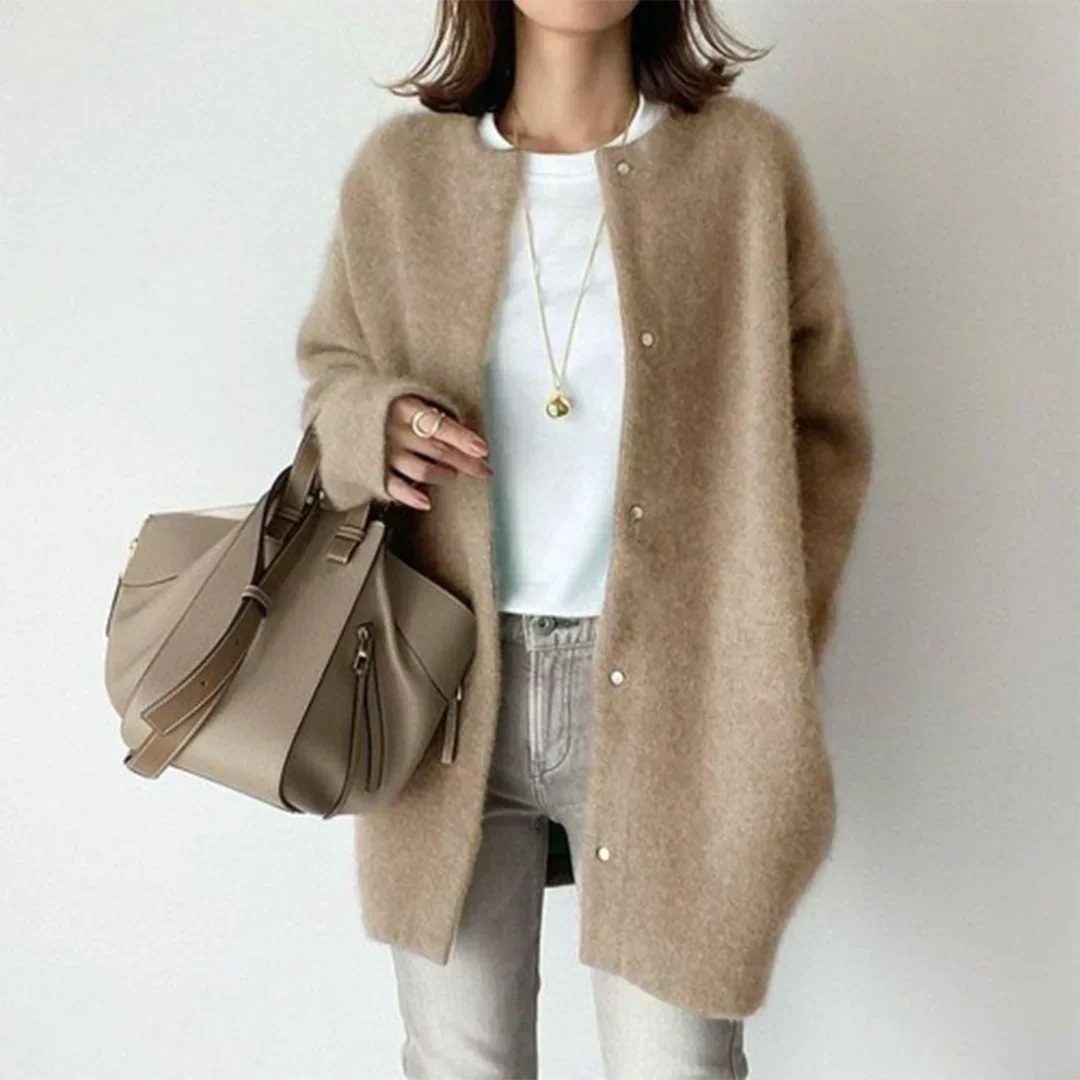 Elegante cardigan in cashmere