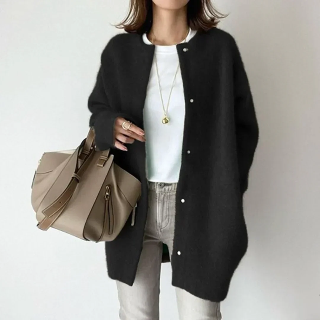 Elegante cardigan in cashmere