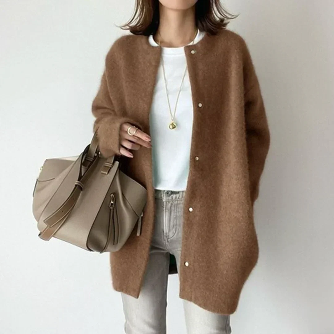 Elegante cardigan in cashmere