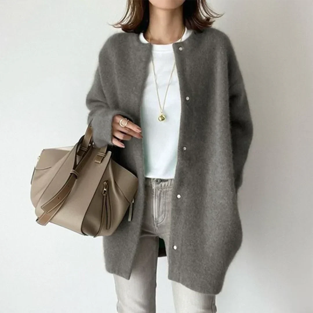 Elegante cardigan in cashmere