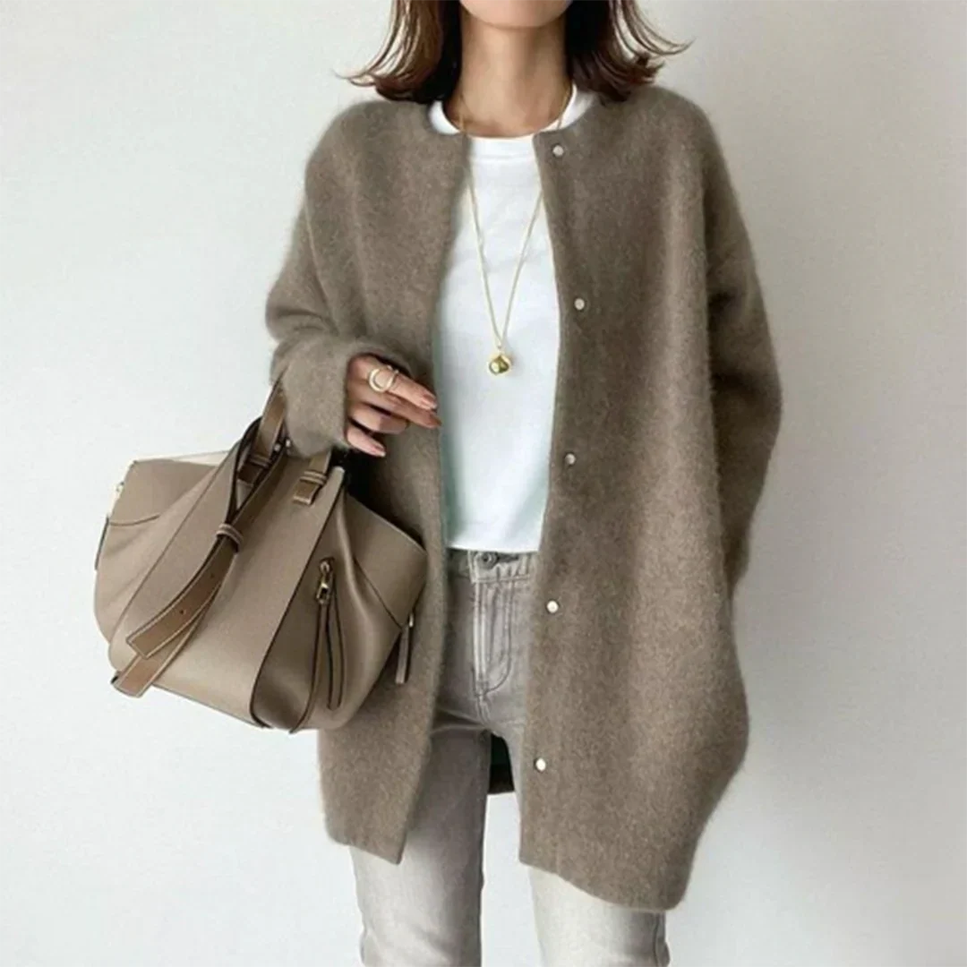 Elegante cardigan in cashmere