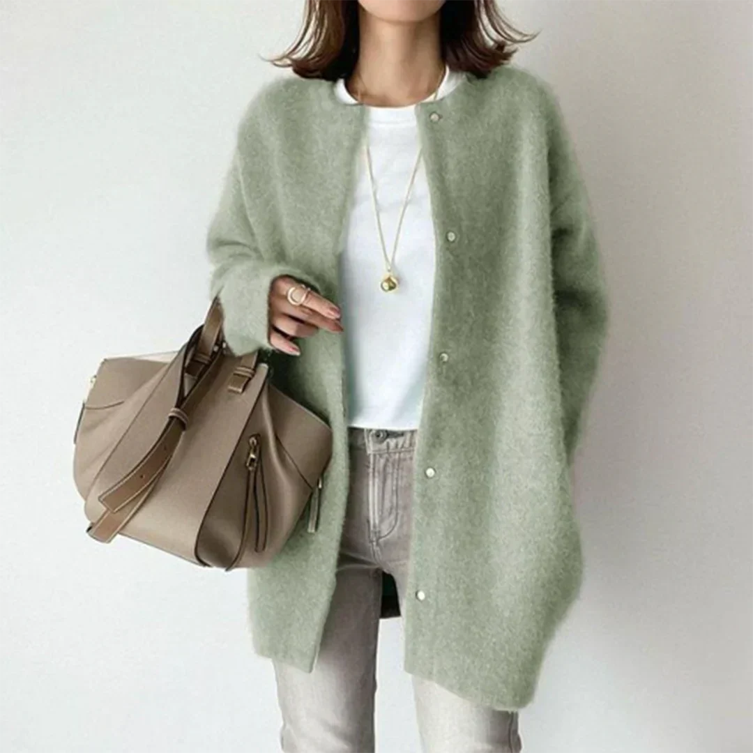 Elegante cardigan in cashmere