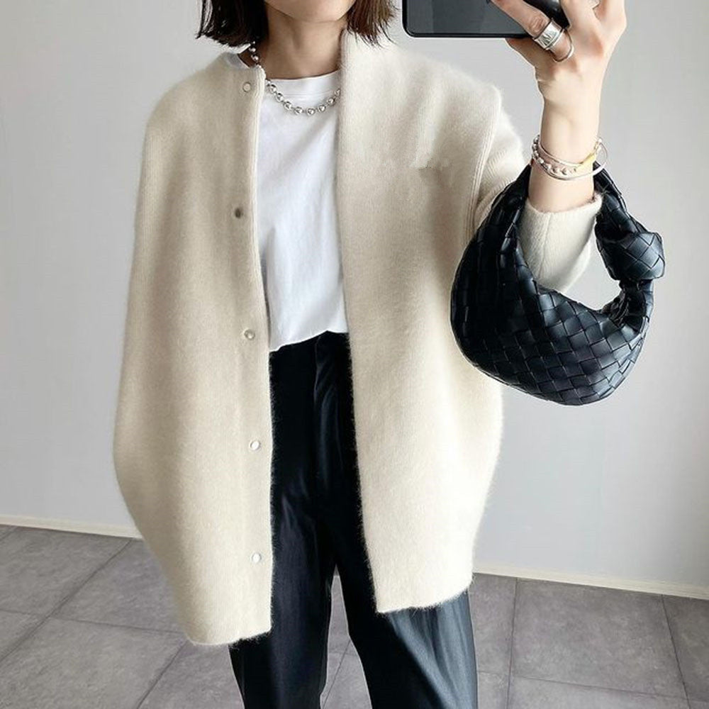 Elegante cardigan in cashmere
