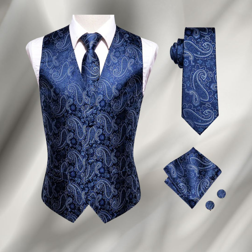 Elegante gilet da abito vintage