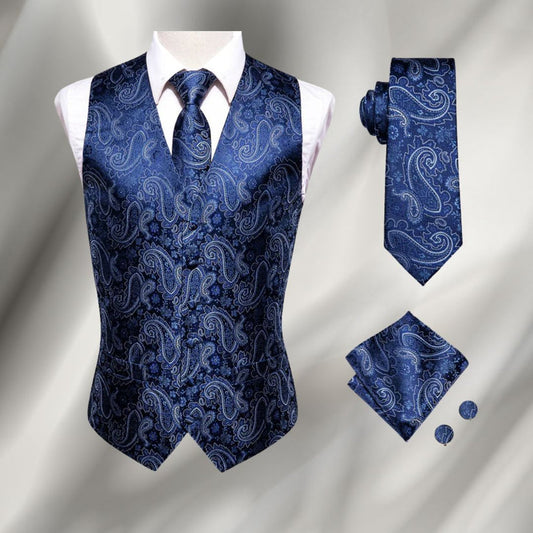 Elegante gilet da abito vintage