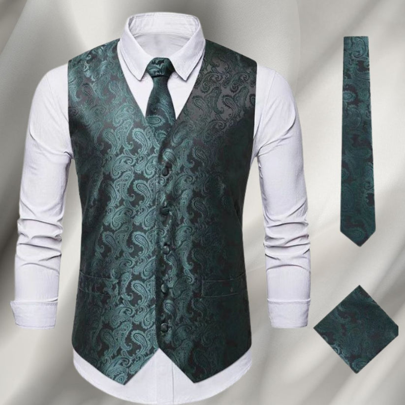Elegante gilet da abito vintage