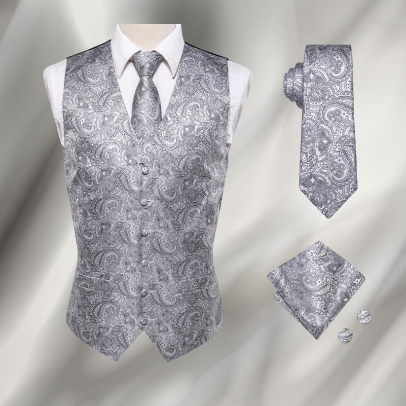 Elegante gilet da abito vintage