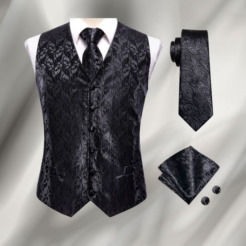Elegante gilet da abito vintage